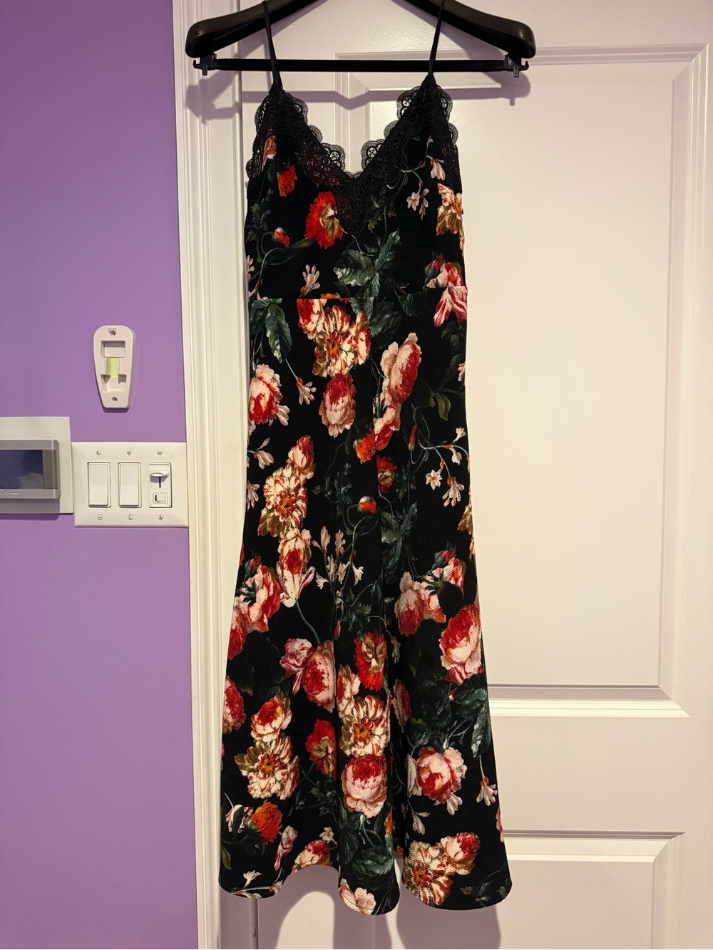 Anthropologie FoxieDox floral dress
